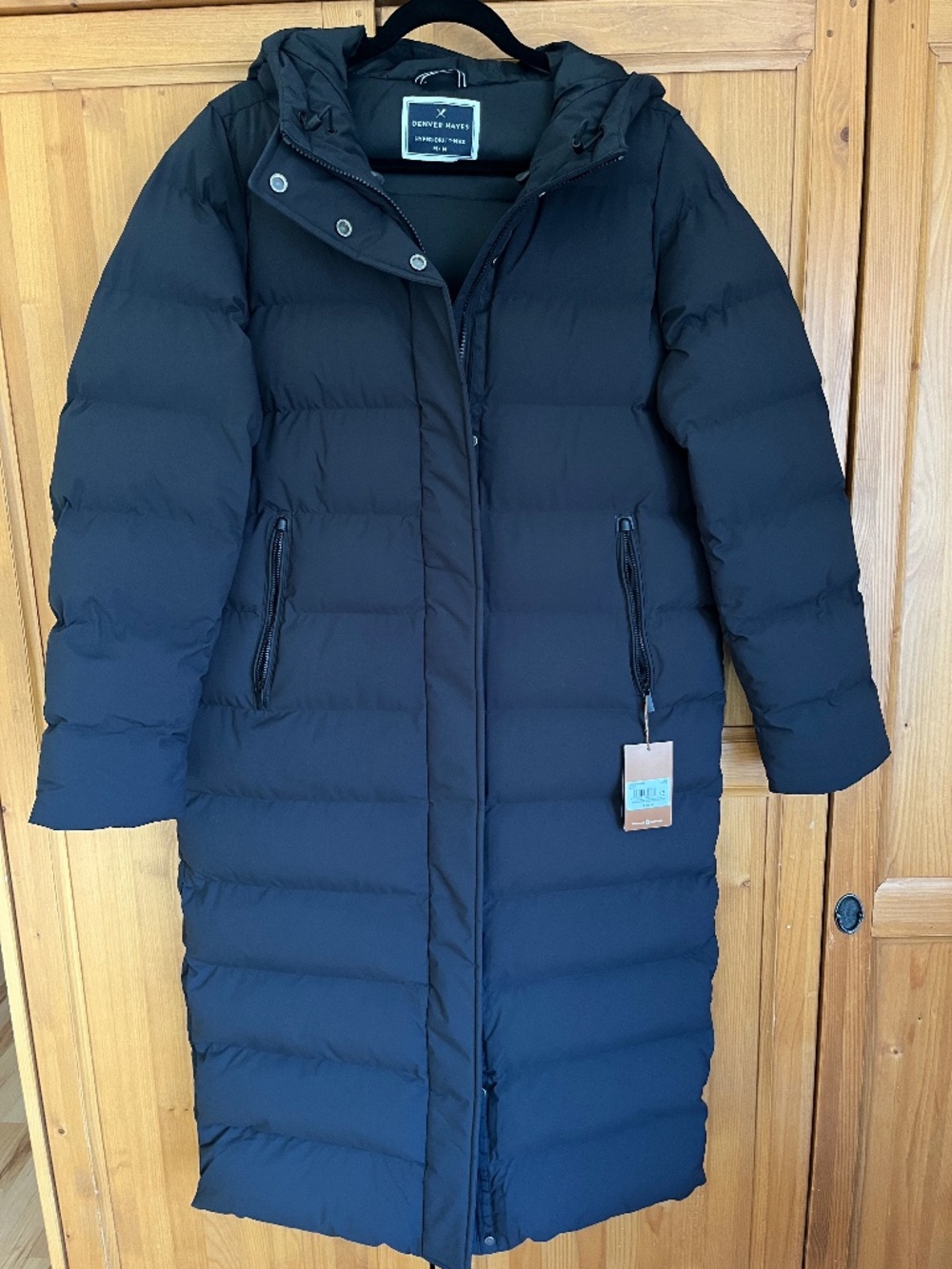 Denver Hayes Hyper-Dri Long Puffer